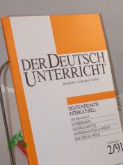 2/1991, Deutschdidaktik Interkulturell