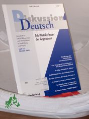 10/1993, Schriftstellerinnen der Gegenwart