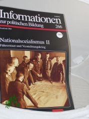 Neudruck 2004, Nationalsozialismus II