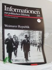 berarbeitete Neuauflage 2003, Weimarer Republik