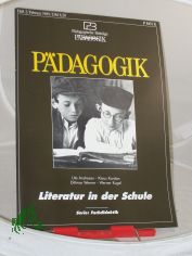 2/1989, Literatur in der Schule