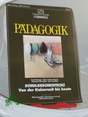 1/1988, Schulgeschichte(n)