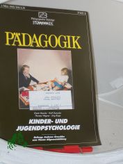 3/1988, Kinder- und Jugendpsychologie