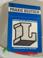 Sonderheft 1976, Literatur im Unterricht