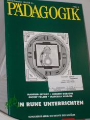12/1994, In Ruhe unterrichten