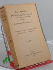 Kneschke, Ernst Heinrich: Neues allgemeines deutsches Adels-Lexicon., Band. 3. Eberhard - Graffen