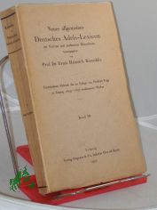 Kneschke, Ernst Heinrich: Neues allgemeines deutsches Adels-Lexicon. Band. 7. Ossa - Ryssel