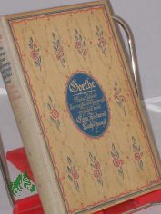 Goethe : Sein Leben der reifenden Jugend erz. / Etta Federn-Kohlhaas