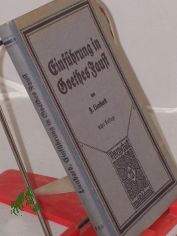 Einfhrung in Goethes Faust / Friedrich Lienhard