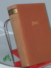 Theaterstcke / Johann Wolfgang Goethe. Mit e. Nachw. v. Ernst Johann