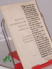 Regionalgeschichtliche Quellensammlung fr die Bezirke Rostock-Ost und Neubrandenburg : Material z. Untersttzung d. Geschichtsunterrichts nach d. przisierten Lehrplnen d. Klassen 6 u. 7