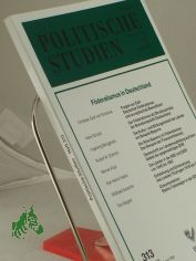 9/10 1990, Fderalismus in Deutschland