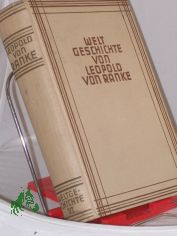 Ranke, Leopold von: Weltgeschichte. - Hamburg : Gutenberg-Verlag Christensen & Co.|| Mehrteiliges Werk||Teil: Bd. 11. Hhe und Niedergang d. dt. Kaisertums : Die Hierarchie unter Gregor VII ; Kap. 8-Schluss