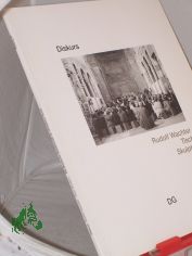 Diskurs Rudolf Wachter  TISCH SKULPTUR, KunstBauStelle Allerheiligen-Hofkirche, 21. Mai 1995. Mit Beitrgen von Markus Wimmer, Ilse Rottach und Ivo Kranzfelder. Mit Kurzbiografien der Beitrger. - (=Band 91 von Kunstverein