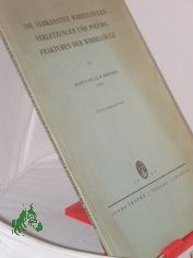 Die verkannten Wirbelsulenverletzungen und Pseudofrakturen der Wirbelsule / J. E. W. Brocher