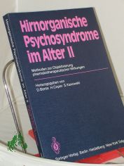 Hirnorganische Psychosyndrome im Alter. - Berlin : Springer|| Mehrteiliges Werk||Teil: 2. Methoden zur Objektivierung pharmakotherapeutischer Wirkungen / mit Beitr. von M. M. Baltes ...