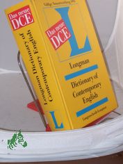 Longman dictionary of contemporary English. - Mnchen : Langenscheidt-Longman|| Mehrteiliges Werk||Teil: Hauptw.. Das neue DCE