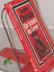 Ein Schritt ins Leere : Kriminalroman = Why didn't they ask Evans? / Agatha Christie. Aus d. Engl. bertr. von Otto Albrecht van Bebber. Hrsg. von Friedrich A. Hofschuster
