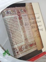 Schicksal des Jdischen Museums in Prag / Hana Volavkova. Dt. v. Erich Bertleff