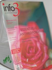 1/2009, Essentielle Anthroposophie