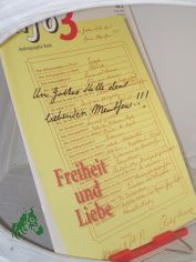 2/2003, Freiheit und Liebe