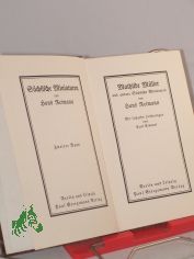 Reimann, Hans: Schsische Miniaturen. - Berlin : Steegemann|| Mehrteiliges Werk||Teil: Bd. 2. Mathilde Mller u. andere Schsische Miniaturen / mit 16 Zeichngn v. Paul Simmel
