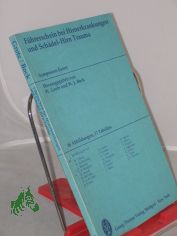 Fhrerschein bei Hirnerkrankungen und Schdel-Hirn-Trauma : Symposion Essen 1978 / hrsg. von W. Grote u. W. J. Bock. Mit Beitr. von W. J. Bock ...
