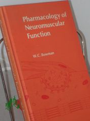 Pharmacology of Neuromuscular Functions (Englisch) Gebundene Ausgabe