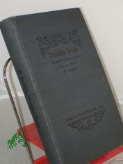 Deutsche Prosa, ausgewhlte Reden und Essays zur Lektre auf der obersten Stufe hherer Lehranstalten, 2. Auflage