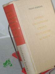 Band. 10. Aufstze zur deutschen Literatur von Klopstock bis Weerth / Hrsg.: Hans Koch