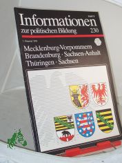 1. Quartal 1991, Mecklenburg- Vorpommern, Brandenburg, Sachsen-Anhalt, Thringen, Sachsen