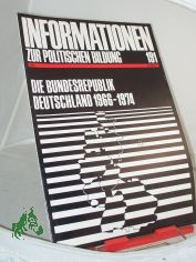 1981, Die Bundesrepublik Deutschland 1966-1974