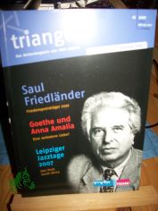 Triangel, 10/2007, Saul Friedlnder