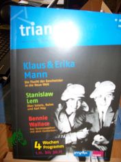 Triangel, 11/2006, Klaus und Erika Mann