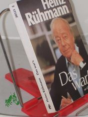 Das war's : Erinnerungen / Heinz Rhmann