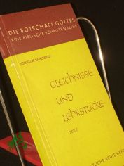 Gleichnisse und Lehrstcke im Evangelium / Heinrich Kahlefeld Mehrteiliges Werk