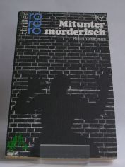 Mitunter mrderisch : Kriminalstories / Horst Bosetzky. -ky
