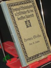 Homers Odyssee / Nach der bers. von Johann Heinrich Vo. Fr d. Schulgebr. hrsg. von Bruno Stehle