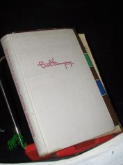 ber den Fluss und in die Wlder : Roman / Ernest Hemingway. Dt. von Annemarie Horschitz-Horst