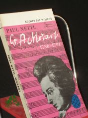 W. A. Mozart : 1756-1791 / Paul Nettl. Mit Beitr. v. Alfred Orel u. a.