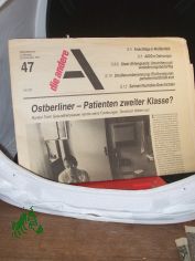 11/1991, Ostberliner Patienten zweiter Klasse?