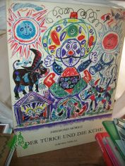 Der Trke und die Khe / Zsigmond Mricz. Mit Zeichn. von Gyula Hincz. Aus d. Ungar. von Wilhelm Tkaczyk