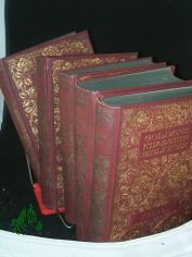 Hebbels Werke in 10 Teilen. 10 Teile in 5 Bnden,  Aus der Reihe : Goldene Klassiker-Bibliothek. Herausgegeben und mit einem Lebensbild versehen von Theodor Poppe
