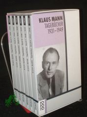 Tagebcher / Klaus Mann. Hrsg. von Joachim Heimannsberg ...