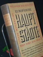 Europische Hauptstdte / Wilhelm Hausenstein