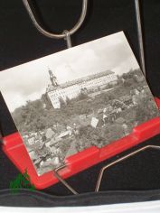 Rudolstadt, Thringen, Blick zum Schlo Heidecksburg