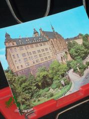 Altenburg, Schlo, Farbfoto: Darr, Reichenbach, 1974
