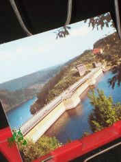 Rappbodetalsperre, Farbfoto Zerback, Wernigerode, 1984