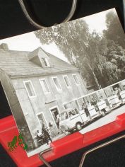 Der Heideexpre in der Dahlener Heide, Foto: Albrecht, 1974