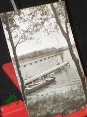 Gneisenaustadt SCHILDAU, Freibad am Neumhlenteich, 1974, Foto: W. Lange